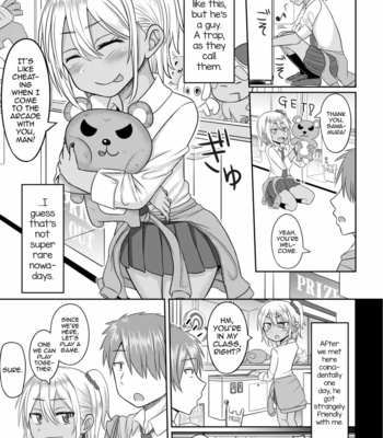 [Kanimaru] Cosplay Otokonoko-tachi _ Ushiro no Ana ni Iretai Kankei Ch. 5 Ki ni Naru Gyaru wa Otokonoko ♂ [Eng] – Gay Manga sex 5