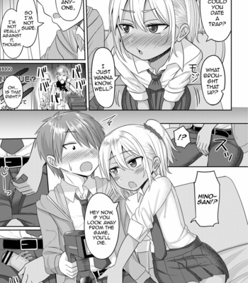 [Kanimaru] Cosplay Otokonoko-tachi _ Ushiro no Ana ni Iretai Kankei Ch. 5 Ki ni Naru Gyaru wa Otokonoko ♂ [Eng] – Gay Manga sex 7