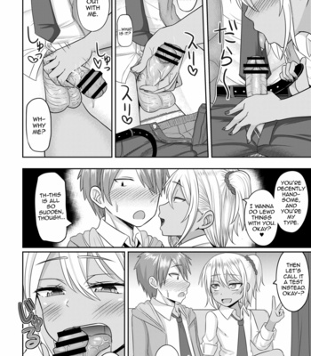[Kanimaru] Cosplay Otokonoko-tachi _ Ushiro no Ana ni Iretai Kankei Ch. 5 Ki ni Naru Gyaru wa Otokonoko ♂ [Eng] – Gay Manga sex 8
