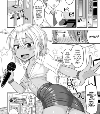 [Kanimaru] Cosplay Otokonoko-tachi _ Ushiro no Ana ni Iretai Kankei Ch. 5 Ki ni Naru Gyaru wa Otokonoko ♂ [Eng] – Gay Manga sex 14