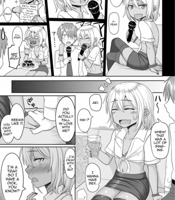 [Kanimaru] Cosplay Otokonoko-tachi _ Ushiro no Ana ni Iretai Kankei Ch. 5 Ki ni Naru Gyaru wa Otokonoko ♂ [Eng] – Gay Manga sex 15