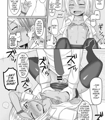[Kanimaru] Cosplay Otokonoko-tachi _ Ushiro no Ana ni Iretai Kankei Ch. 5 Ki ni Naru Gyaru wa Otokonoko ♂ [Eng] – Gay Manga sex 20