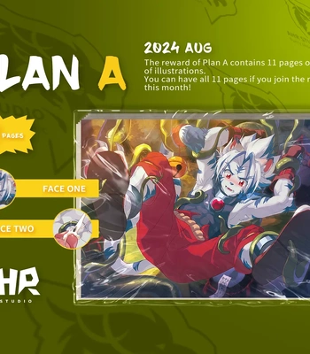 Gay Manga - [AhrStudio] August 2024 Plan A (Kogenta) – Gay Manga