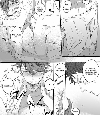 [Mitsuko] A Sign – Haikyuu dj [PT] – Gay Manga sex 3
