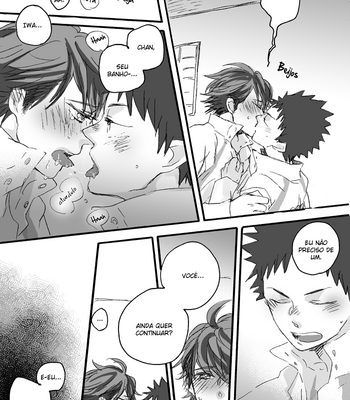 [Mitsuko] A Sign – Haikyuu dj [PT] – Gay Manga sex 11