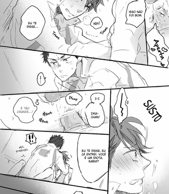 [Mitsuko] A Sign – Haikyuu dj [PT] – Gay Manga sex 4