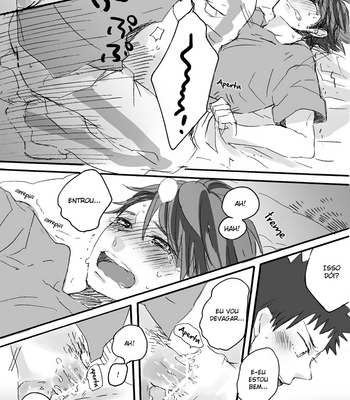 [Mitsuko] A Sign – Haikyuu dj [PT] – Gay Manga sex 13