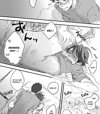 [Mitsuko] A Sign – Haikyuu dj [PT] – Gay Manga sex 15