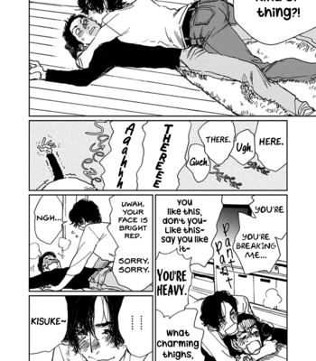 [ARAI Niboshiko] Moratte Kudasai [Eng] – Gay Manga sex 94