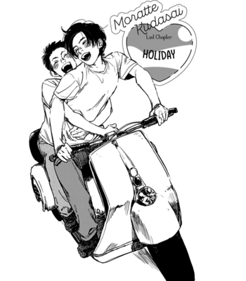 [ARAI Niboshiko] Moratte Kudasai [Eng] – Gay Manga sex 170