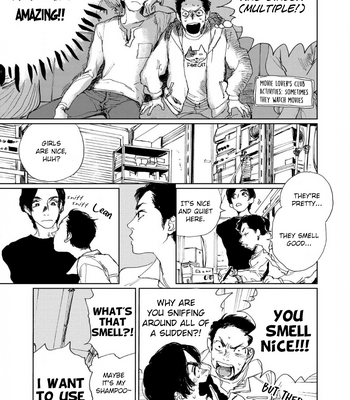 [ARAI Niboshiko] Moratte Kudasai [Eng] – Gay Manga sex 15
