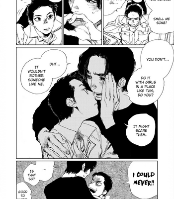 [ARAI Niboshiko] Moratte Kudasai [Eng] – Gay Manga sex 16