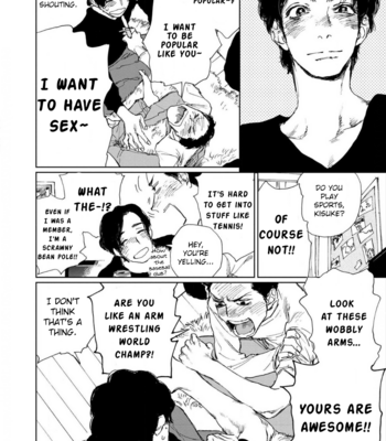 [ARAI Niboshiko] Moratte Kudasai [Eng] – Gay Manga sex 22