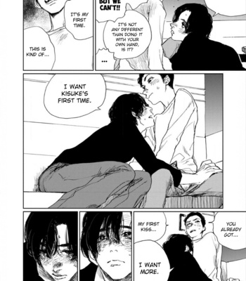 [ARAI Niboshiko] Moratte Kudasai [Eng] – Gay Manga sex 63