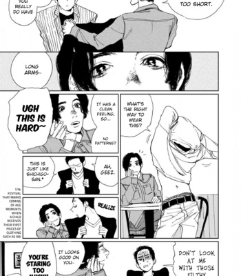 [ARAI Niboshiko] Moratte Kudasai [Eng] – Gay Manga sex 44