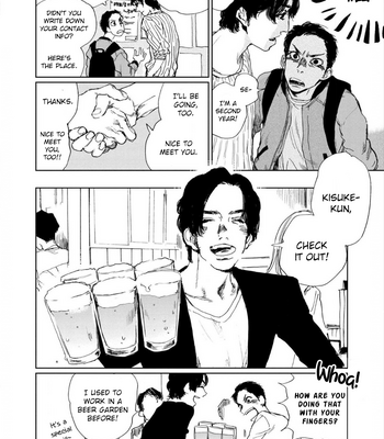 [ARAI Niboshiko] Moratte Kudasai [Eng] – Gay Manga sex 8
