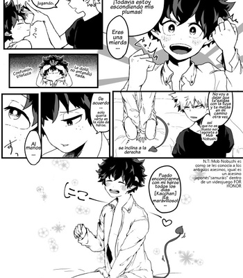 [Kinoko] Hambriento de amor – Boku no Hero Academia dj [Esp] – Gay Manga sex 15