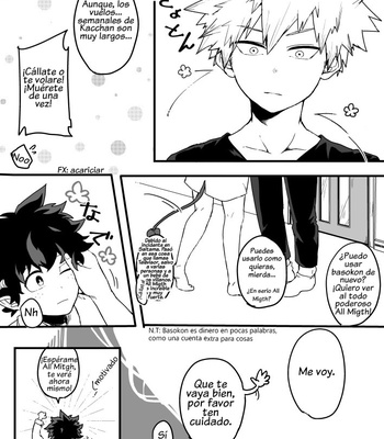 [Kinoko] Hambriento de amor – Boku no Hero Academia dj [Esp] – Gay Manga sex 16