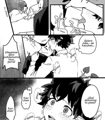 [Kinoko] Hambriento de amor – Boku no Hero Academia dj [Esp] – Gay Manga sex 19
