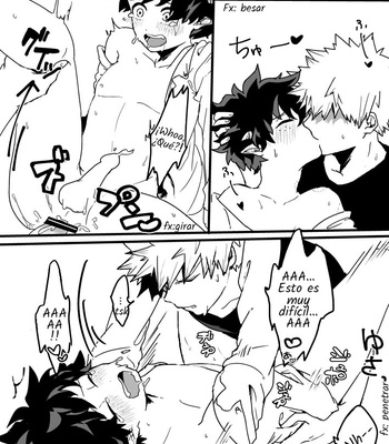 [Kinoko] Hambriento de amor – Boku no Hero Academia dj [Esp] – Gay Manga sex 25