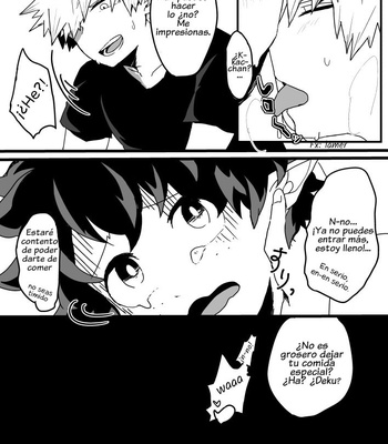[Kinoko] Hambriento de amor – Boku no Hero Academia dj [Esp] – Gay Manga sex 27