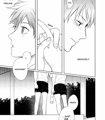 [DICTIONAYR (Hachiko)] Kageyama Senyou Juudenki – Haikyuu!! dj [Eng] – Gay Manga sex 10