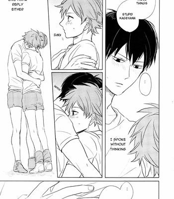[DICTIONAYR (Hachiko)] Kageyama Senyou Juudenki – Haikyuu!! dj [Eng] – Gay Manga sex 12