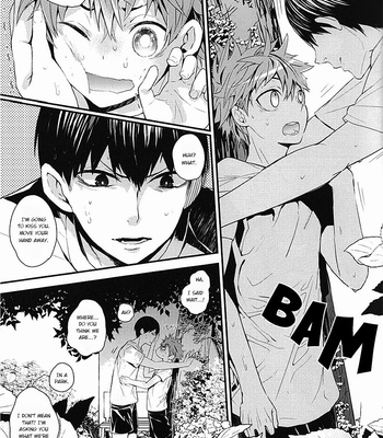 [Akoyagai to Aumale Ebi] Mizunure Chuui! – Haikyu!! dj [Eng] – Gay Manga sex 10