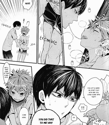 [Akoyagai to Aumale Ebi] Mizunure Chuui! – Haikyu!! dj [Eng] – Gay Manga sex 12