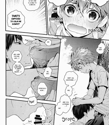 [Akoyagai to Aumale Ebi] Mizunure Chuui! – Haikyu!! dj [Eng] – Gay Manga sex 13