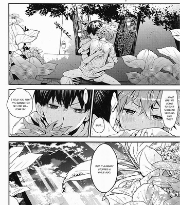 [Akoyagai to Aumale Ebi] Mizunure Chuui! – Haikyu!! dj [Eng] – Gay Manga sex 21