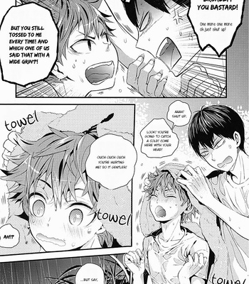 [Akoyagai to Aumale Ebi] Mizunure Chuui! – Haikyu!! dj [Eng] – Gay Manga sex 5