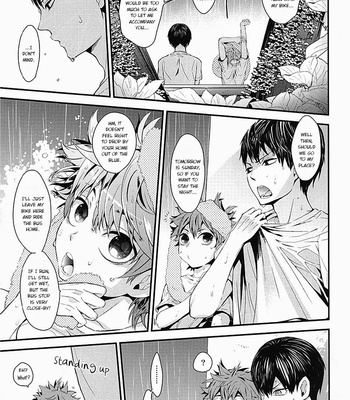 [Akoyagai to Aumale Ebi] Mizunure Chuui! – Haikyu!! dj [Eng] – Gay Manga sex 8