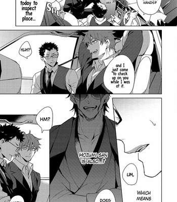 [YOICHI Makina] Tasuketa Yakuza ni Nerawaretemasu [Eng] – Gay Manga sex 119