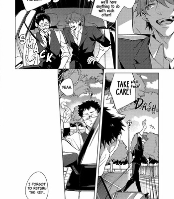 [YOICHI Makina] Tasuketa Yakuza ni Nerawaretemasu [Eng] – Gay Manga sex 120