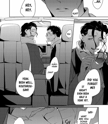 [YOICHI Makina] Tasuketa Yakuza ni Nerawaretemasu [Eng] – Gay Manga sex 130