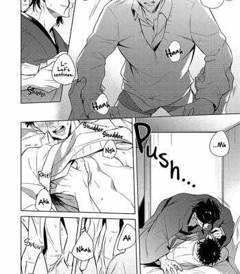 [YOICHI Makina] Tasuketa Yakuza ni Nerawaretemasu [Eng] – Gay Manga sex 141