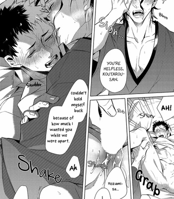 [YOICHI Makina] Tasuketa Yakuza ni Nerawaretemasu [Eng] – Gay Manga sex 143