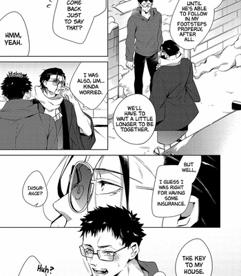 [YOICHI Makina] Tasuketa Yakuza ni Nerawaretemasu [Eng] – Gay Manga sex 148