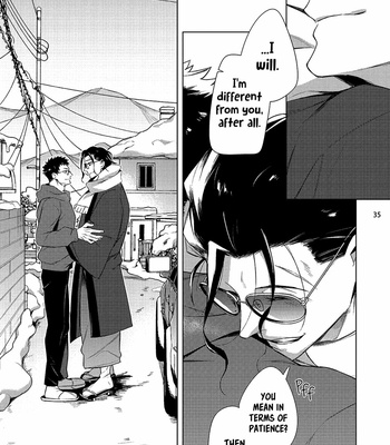 [YOICHI Makina] Tasuketa Yakuza ni Nerawaretemasu [Eng] – Gay Manga sex 150