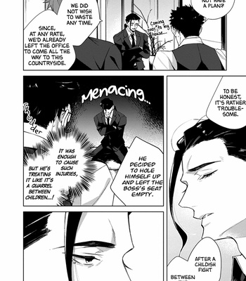 [YOICHI Makina] Tasuketa Yakuza ni Nerawaretemasu [Eng] – Gay Manga sex 87