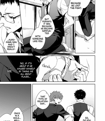 [YOICHI Makina] Tasuketa Yakuza ni Nerawaretemasu [Eng] – Gay Manga sex 88