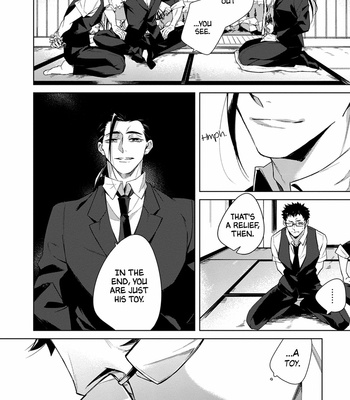 [YOICHI Makina] Tasuketa Yakuza ni Nerawaretemasu [Eng] – Gay Manga sex 89