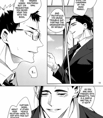 [YOICHI Makina] Tasuketa Yakuza ni Nerawaretemasu [Eng] – Gay Manga sex 90