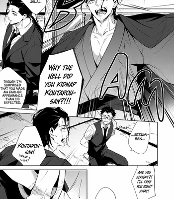 [YOICHI Makina] Tasuketa Yakuza ni Nerawaretemasu [Eng] – Gay Manga sex 92