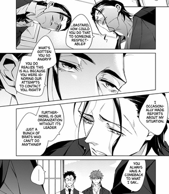 [YOICHI Makina] Tasuketa Yakuza ni Nerawaretemasu [Eng] – Gay Manga sex 93