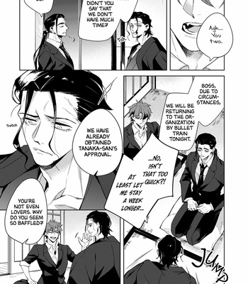 [YOICHI Makina] Tasuketa Yakuza ni Nerawaretemasu [Eng] – Gay Manga sex 94