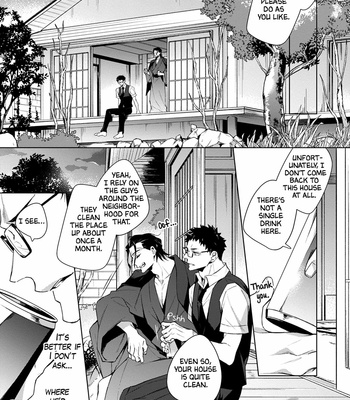 [YOICHI Makina] Tasuketa Yakuza ni Nerawaretemasu [Eng] – Gay Manga sex 96