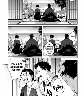 [YOICHI Makina] Tasuketa Yakuza ni Nerawaretemasu [Eng] – Gay Manga sex 97