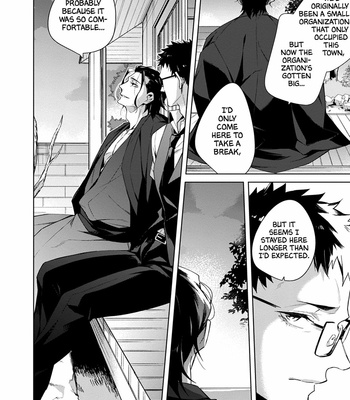 [YOICHI Makina] Tasuketa Yakuza ni Nerawaretemasu [Eng] – Gay Manga sex 99